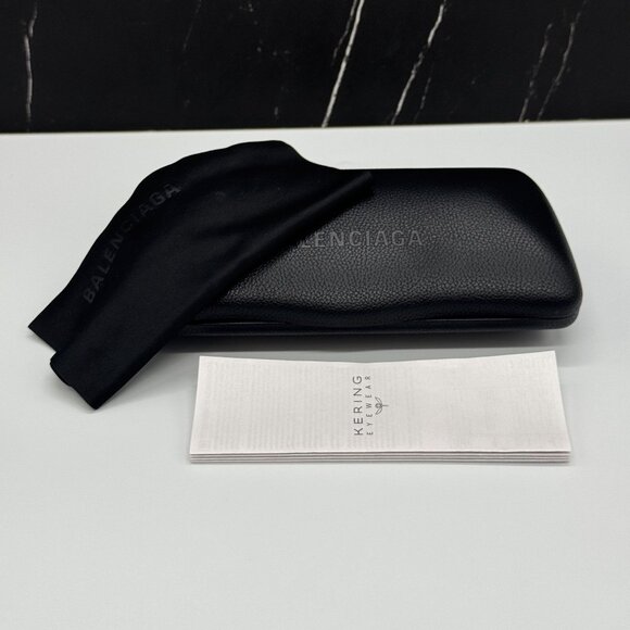 NEW BALENCIAGA SUNGLASSES SILVER UNISEX EYEWEAR BALENCIAGA BB0335S 006 main image 5